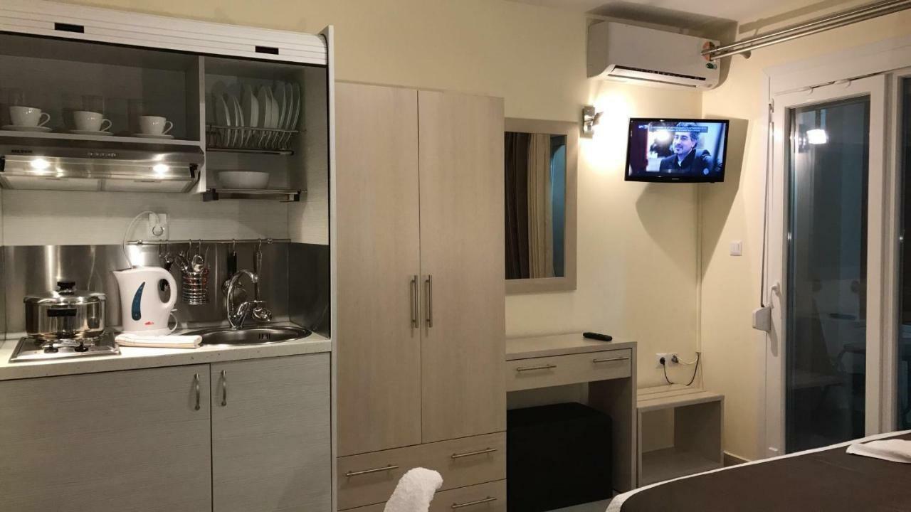 Lydia Studios Skála Marión المظهر الخارجي الصورة